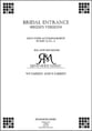 Bridal Entrance Vocal Solo & Collections sheet music cover